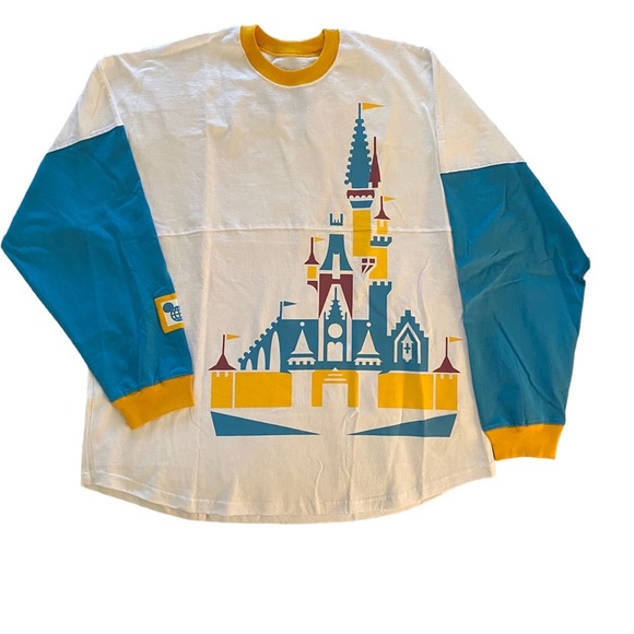 Walt Disney World Parks Vault Collection 50th Anniversary Spirit Jersey Size XL - Picture 5 of 13